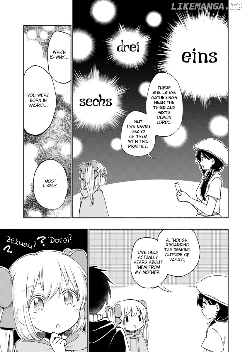For My Daughter, I Might Even Be Able to Defeat the Demon King chapter 29 - page 13