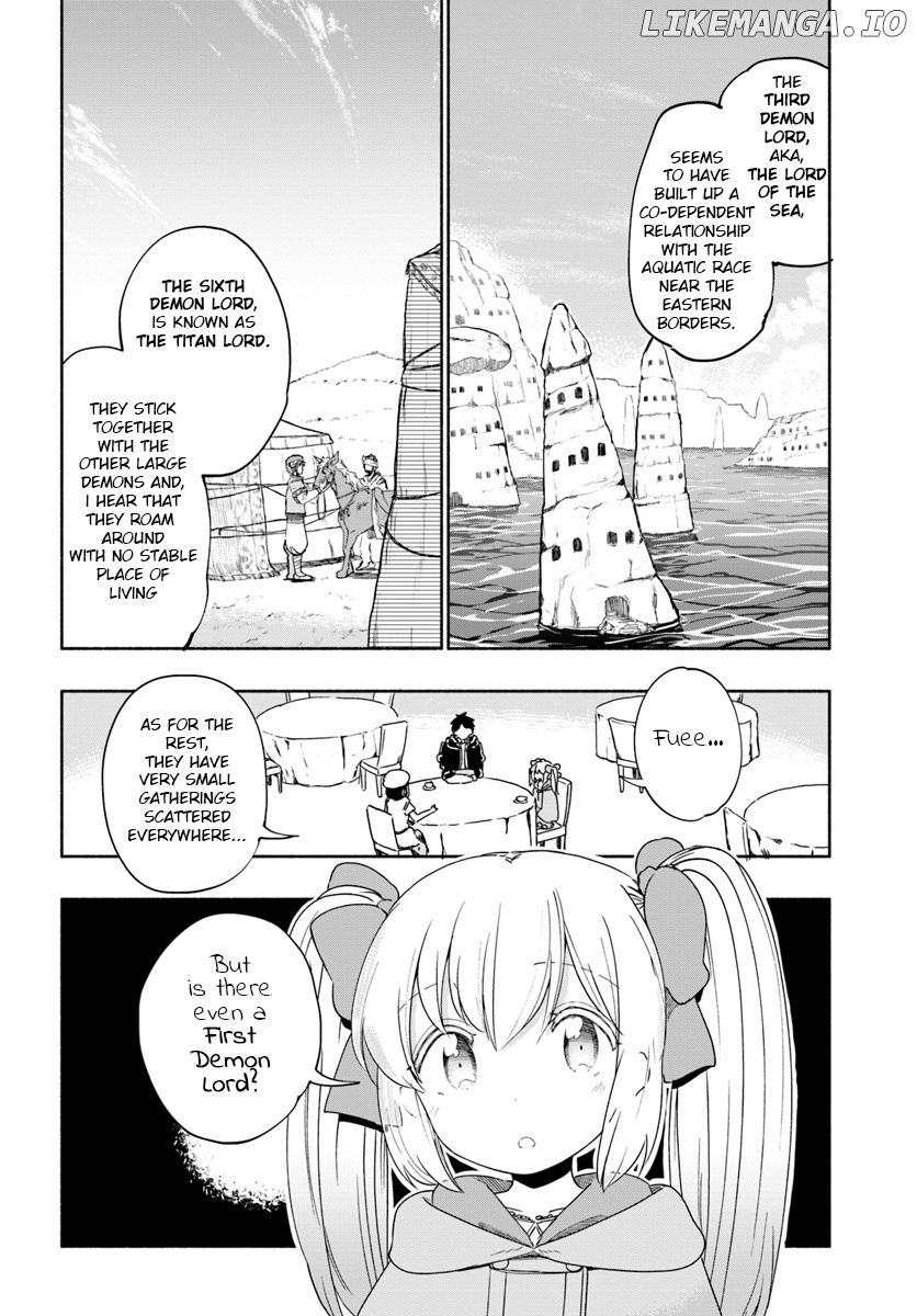For My Daughter, I Might Even Be Able to Defeat the Demon King chapter 29 - page 14