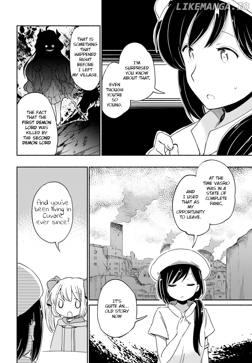 For My Daughter, I Might Even Be Able to Defeat the Demon King chapter 29 - page 16