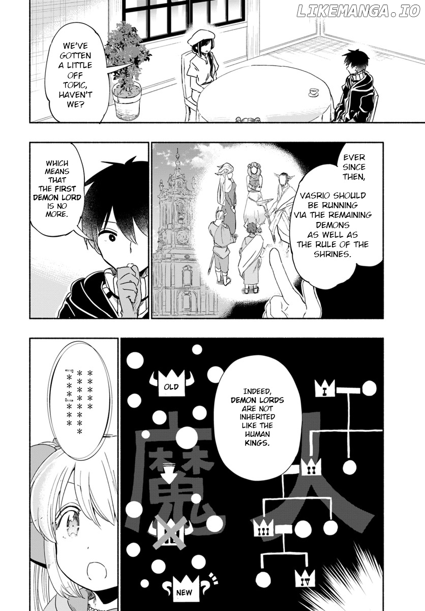 For My Daughter, I Might Even Be Able to Defeat the Demon King chapter 29 - page 18