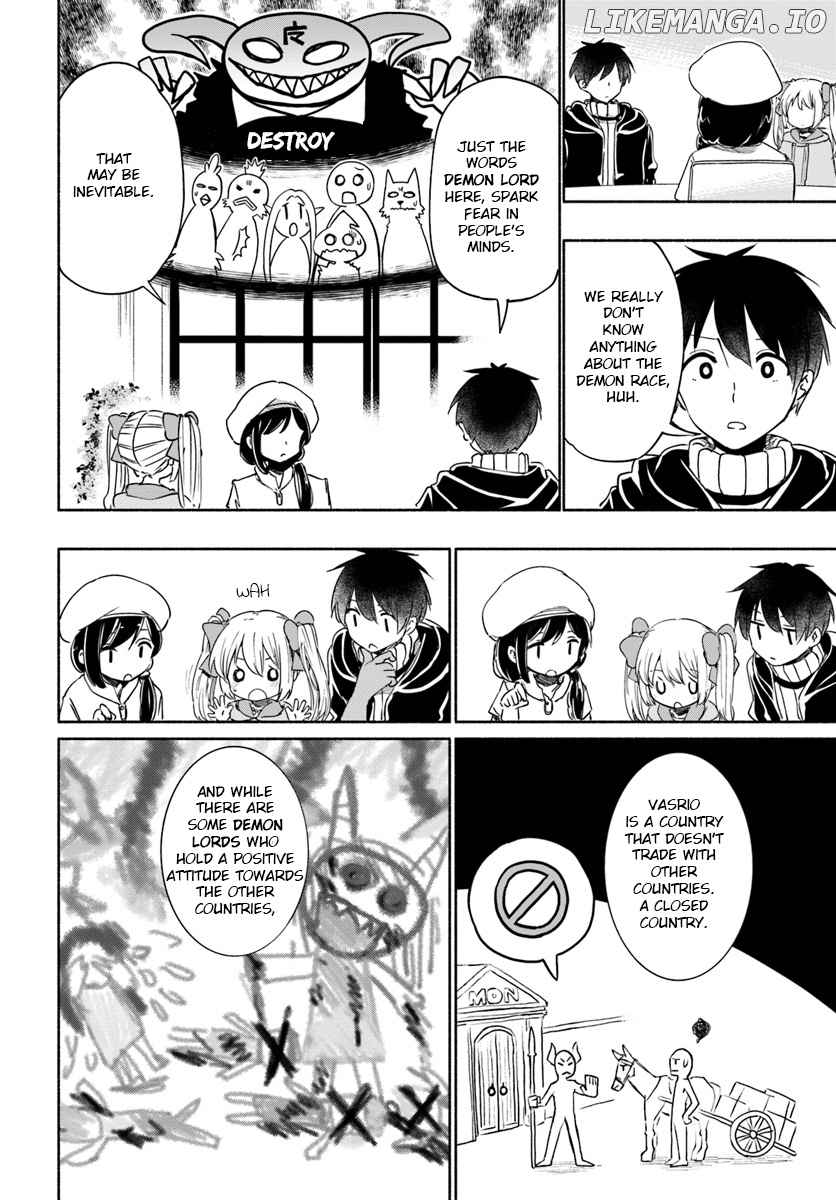 For My Daughter, I Might Even Be Able to Defeat the Demon King chapter 29 - page 20