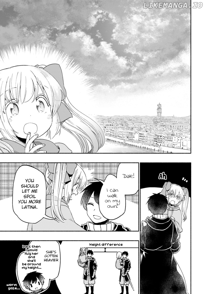 For My Daughter, I Might Even Be Able to Defeat the Demon King chapter 29 - page 27