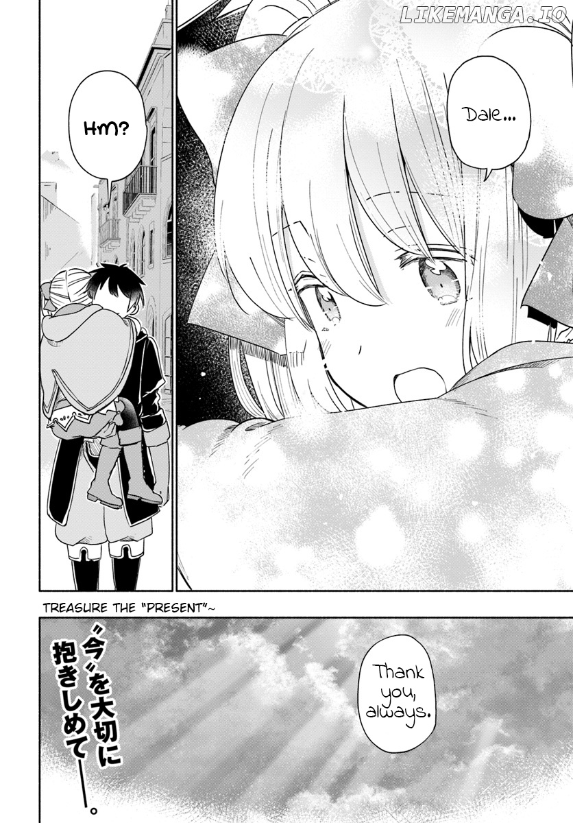 For My Daughter, I Might Even Be Able to Defeat the Demon King chapter 29 - page 28