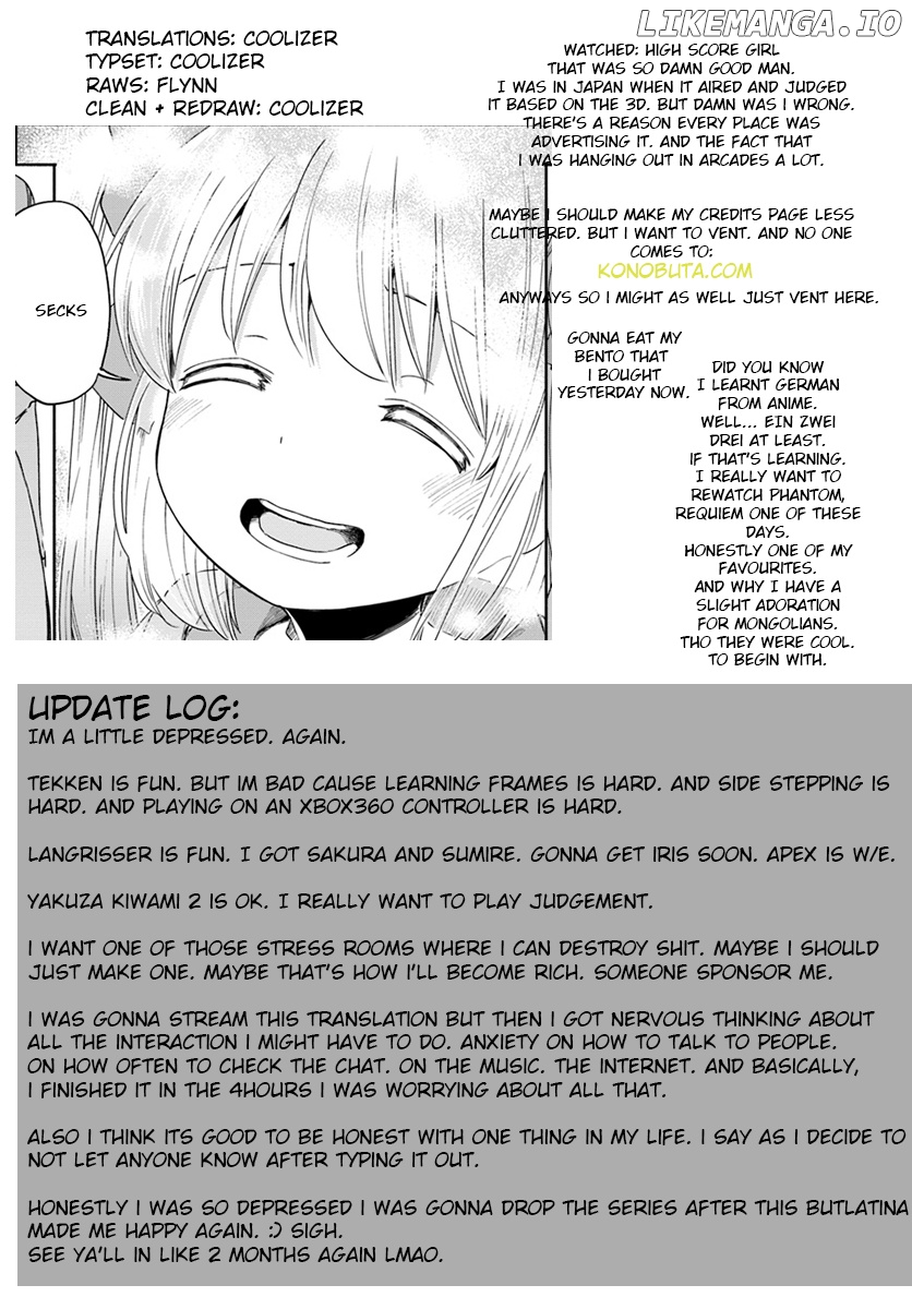 For My Daughter, I Might Even Be Able to Defeat the Demon King chapter 29 - page 29