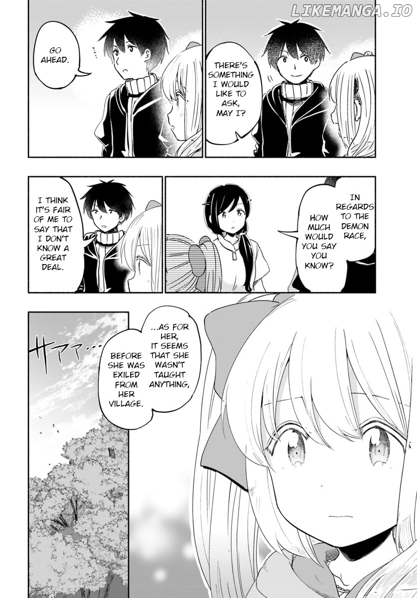 For My Daughter, I Might Even Be Able to Defeat the Demon King chapter 29 - page 4