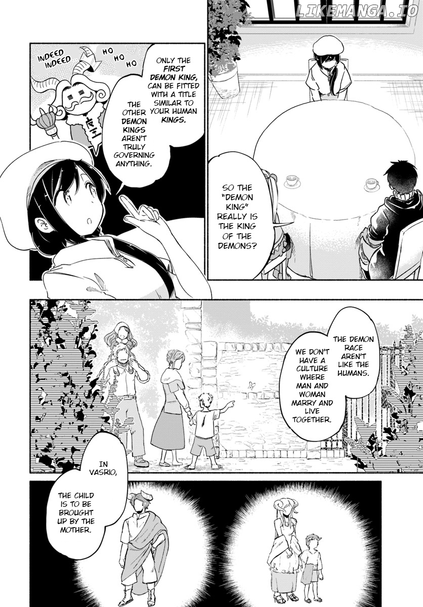 For My Daughter, I Might Even Be Able to Defeat the Demon King chapter 29 - page 8