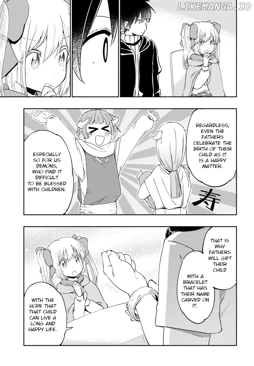 For My Daughter, I Might Even Be Able to Defeat the Demon King chapter 29 - page 9