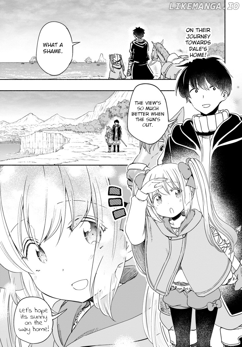 For My Daughter, I Might Even Be Able to Defeat the Demon King chapter 30 - page 1
