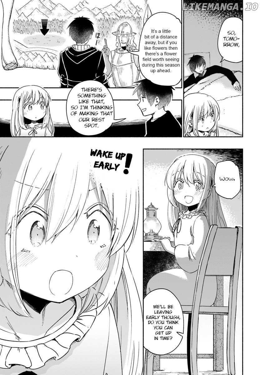 For My Daughter, I Might Even Be Able to Defeat the Demon King chapter 30 - page 17