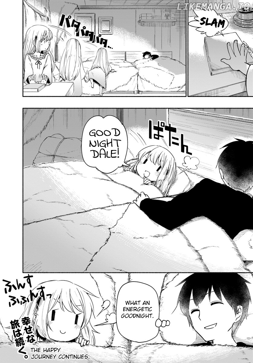 For My Daughter, I Might Even Be Able to Defeat the Demon King chapter 30 - page 18