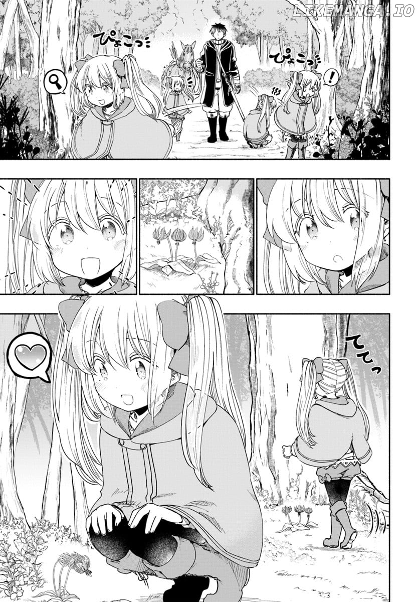 For My Daughter, I Might Even Be Able to Defeat the Demon King chapter 30 - page 3