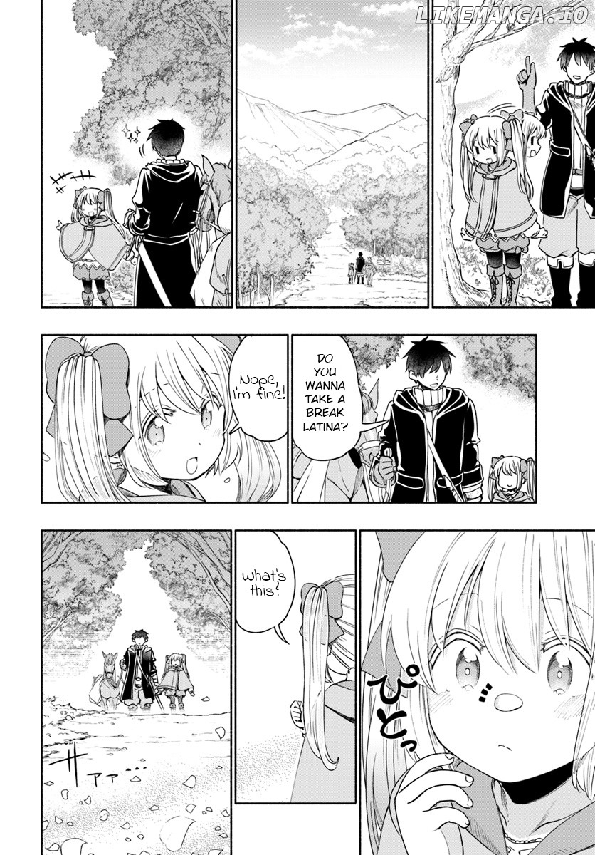 For My Daughter, I Might Even Be Able to Defeat the Demon King chapter 30 - page 4