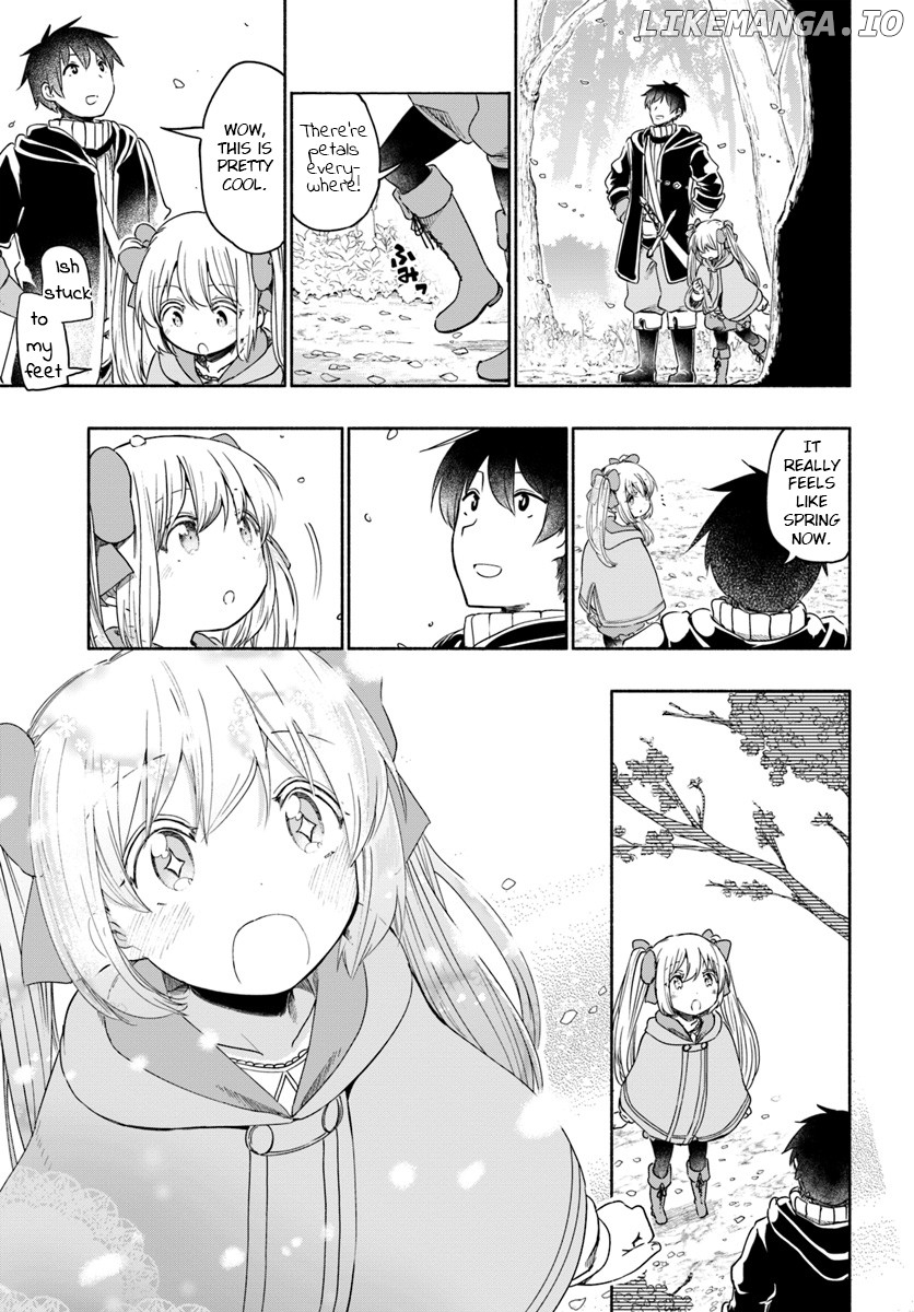 For My Daughter, I Might Even Be Able to Defeat the Demon King chapter 30 - page 5