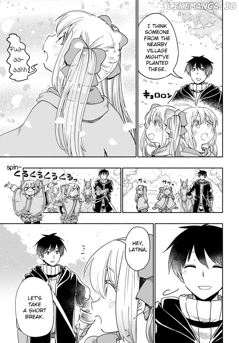 For My Daughter, I Might Even Be Able to Defeat the Demon King chapter 30 - page 7