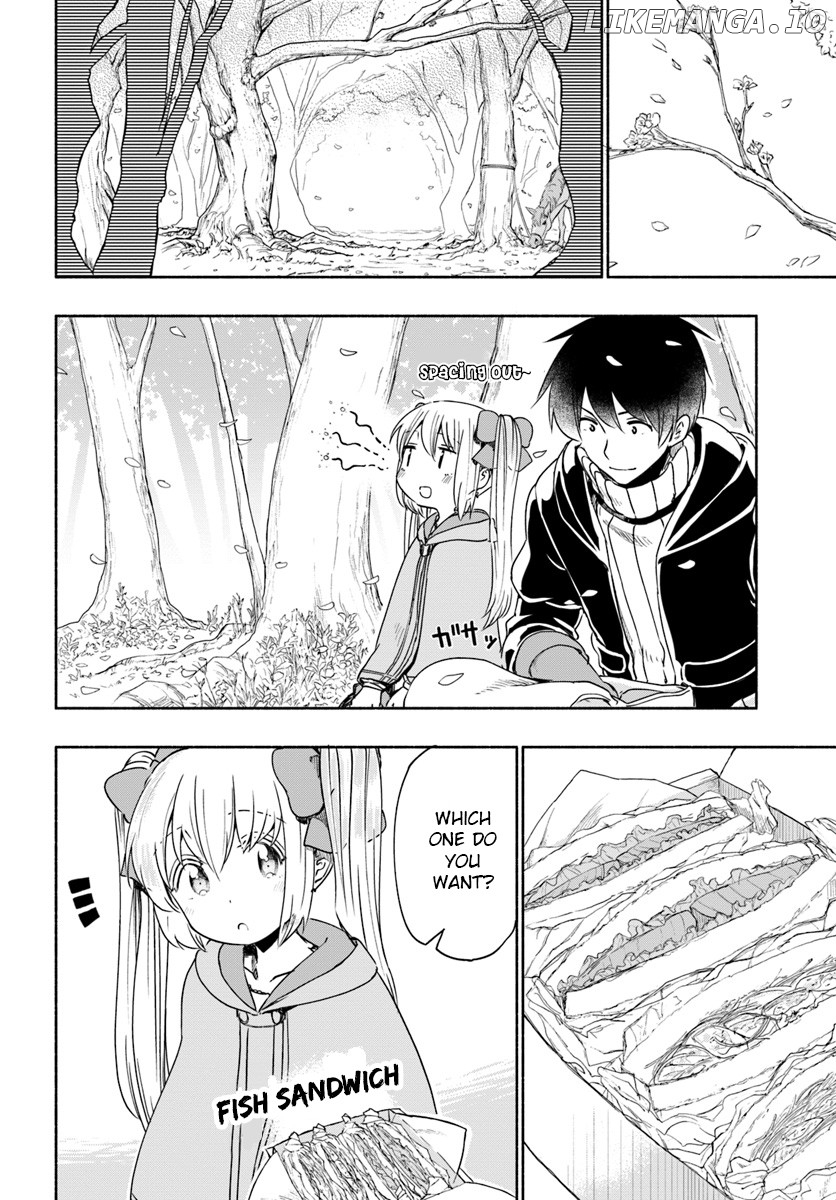 For My Daughter, I Might Even Be Able to Defeat the Demon King chapter 30 - page 8
