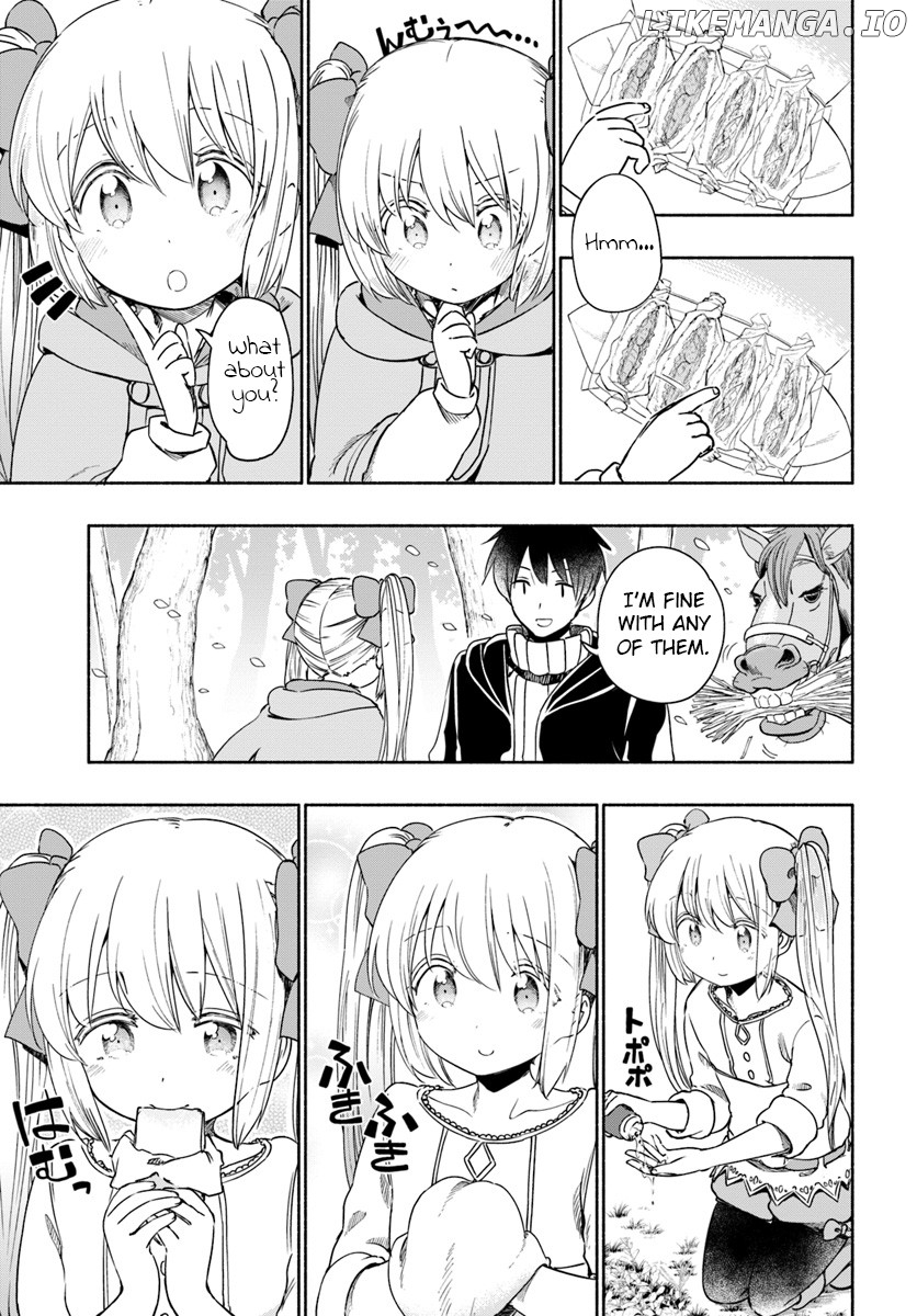 For My Daughter, I Might Even Be Able to Defeat the Demon King chapter 30 - page 9