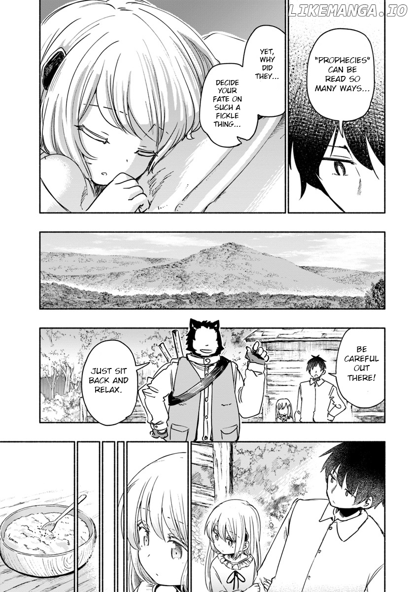 For My Daughter, I Might Even Be Able to Defeat the Demon King chapter 31 - page 21