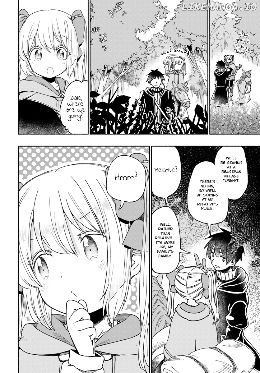For My Daughter, I Might Even Be Able to Defeat the Demon King chapter 31 - page 4