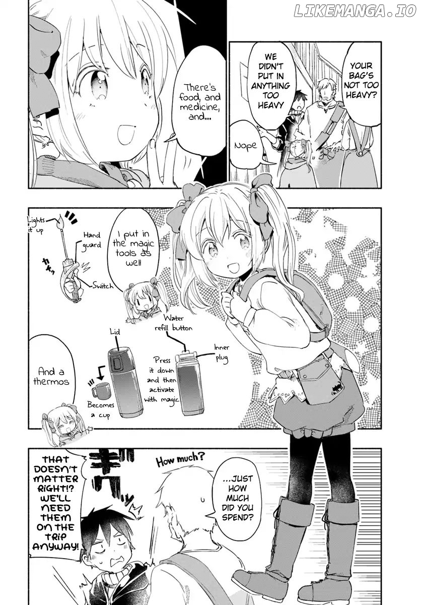 For My Daughter, I Might Even Be Able to Defeat the Demon King chapter 25 - page 2
