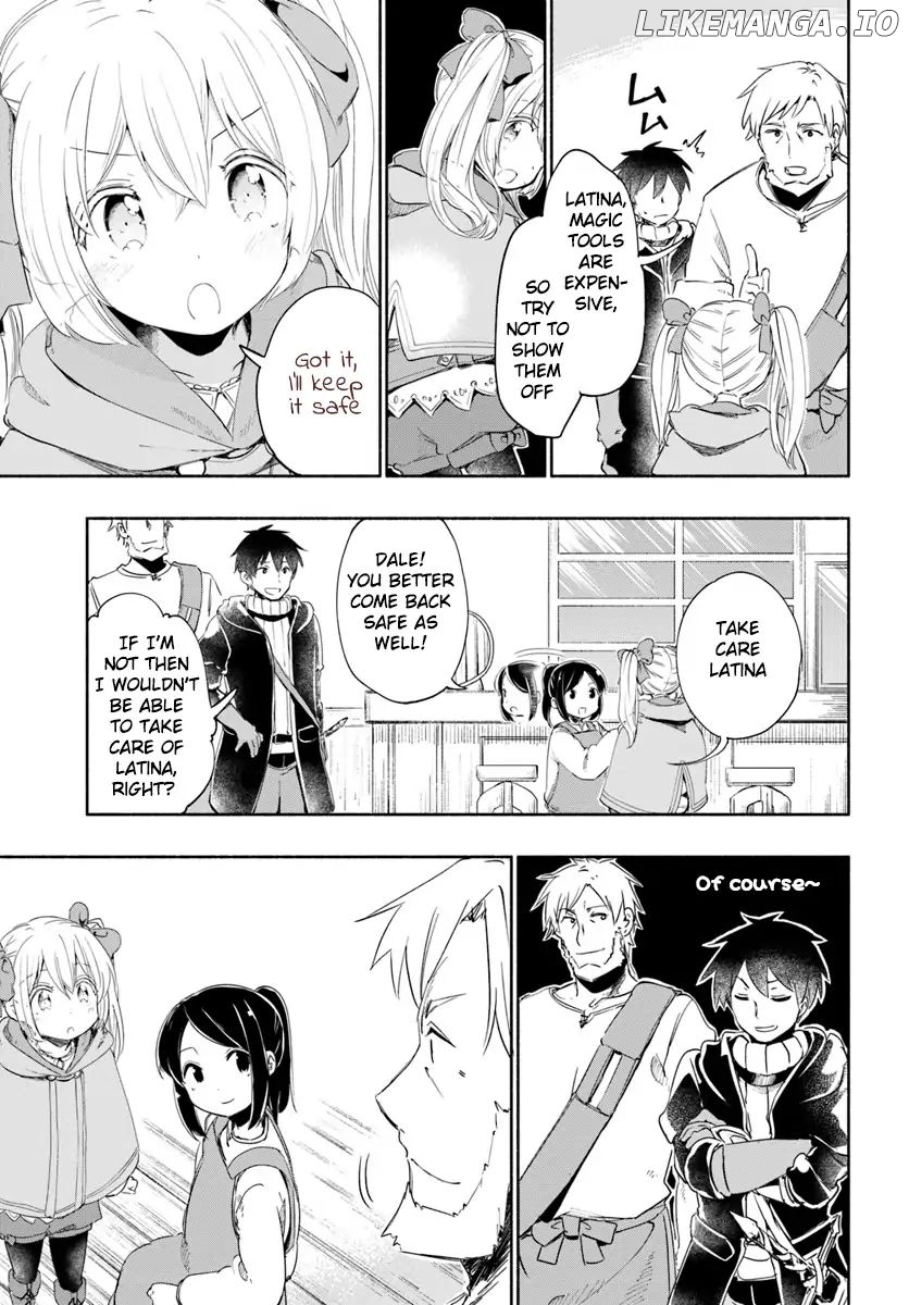 For My Daughter, I Might Even Be Able to Defeat the Demon King chapter 25 - page 3