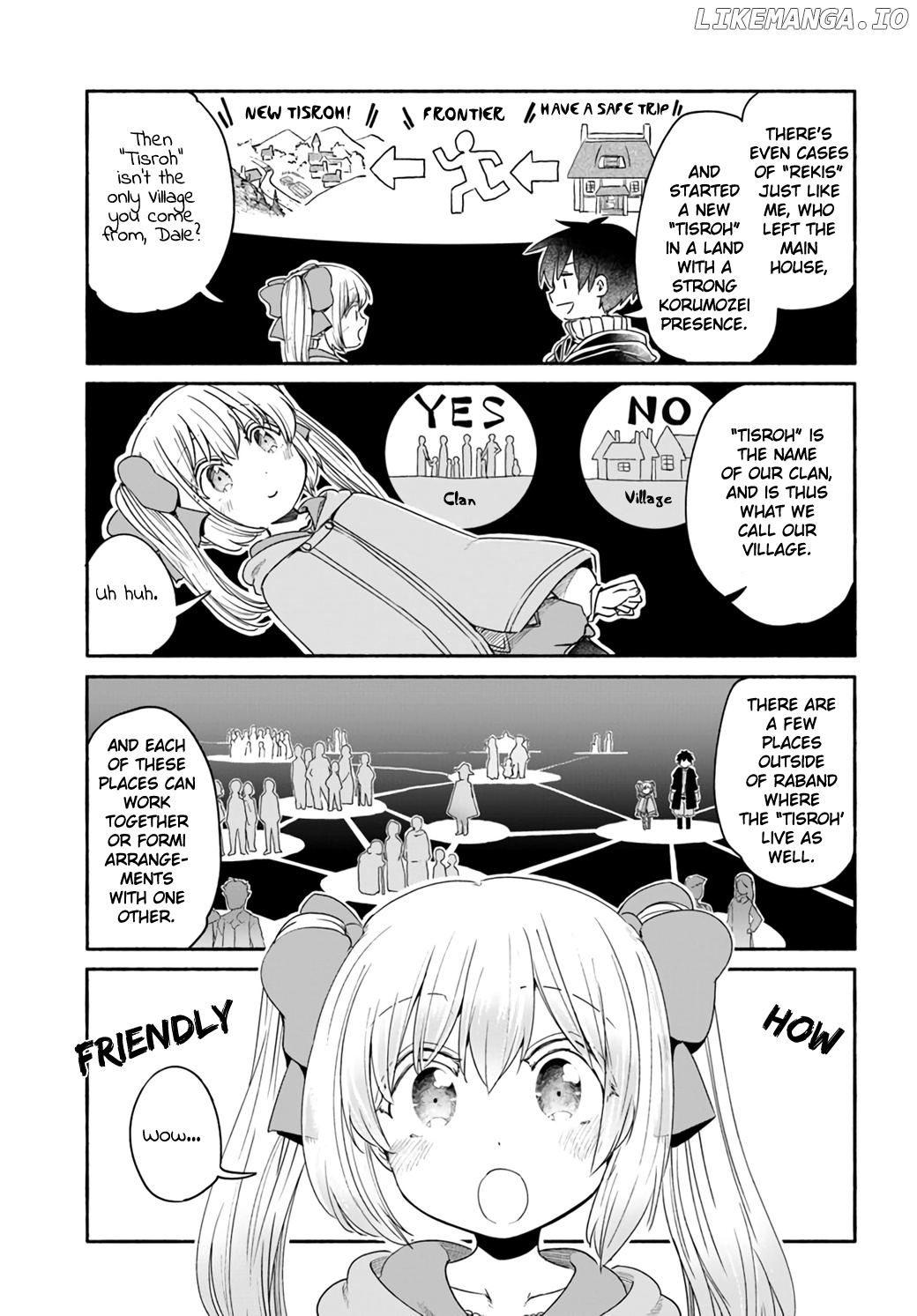 For My Daughter, I Might Even Be Able to Defeat the Demon King chapter 33.5 - page 3