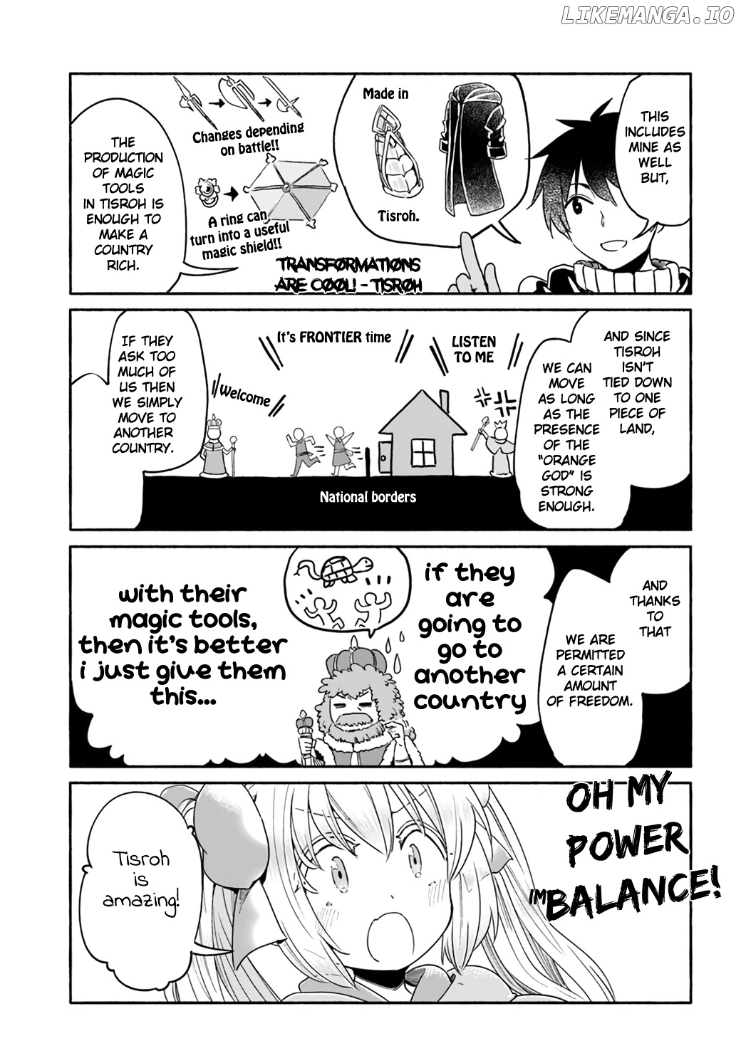 For My Daughter, I Might Even Be Able to Defeat the Demon King chapter 33.5 - page 5