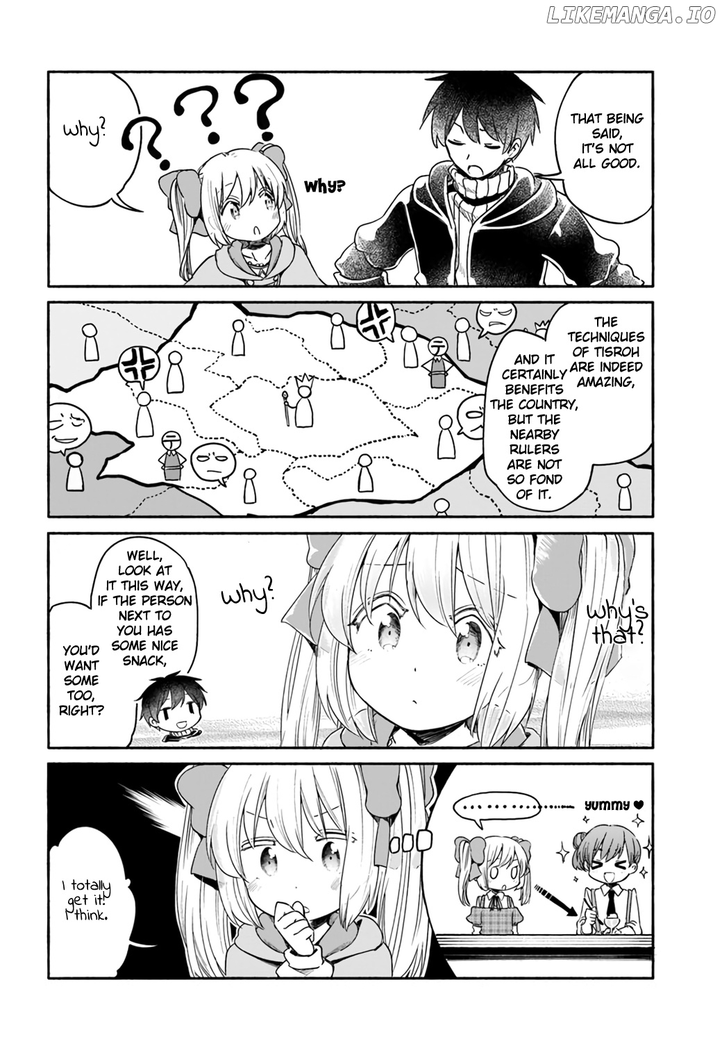 For My Daughter, I Might Even Be Able to Defeat the Demon King chapter 33.5 - page 6