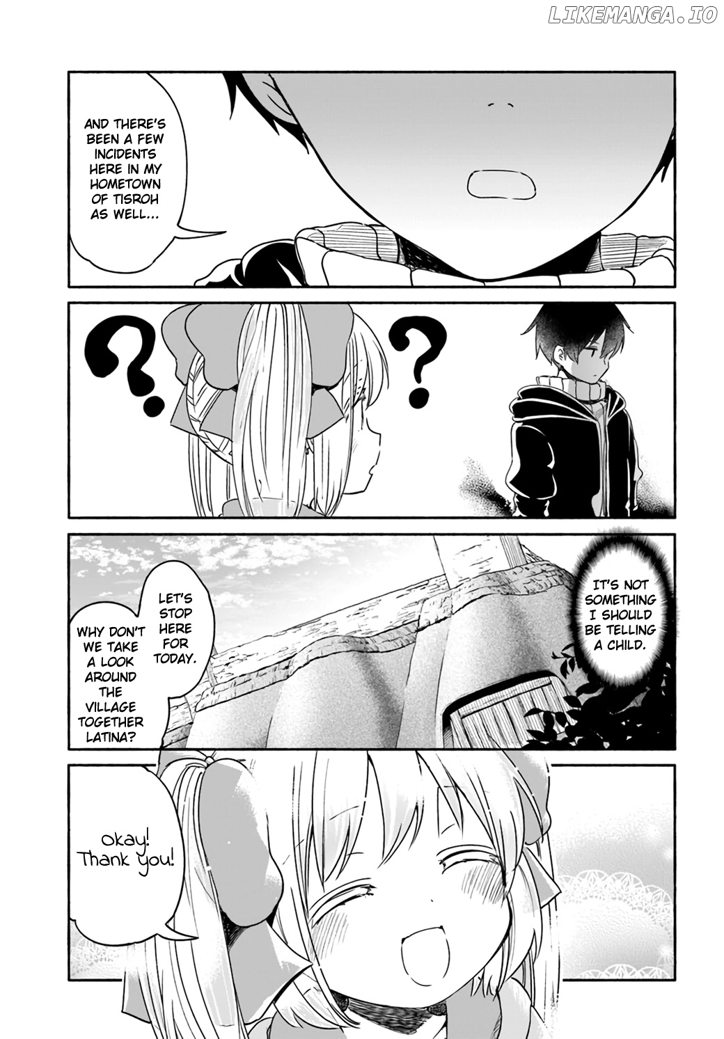 For My Daughter, I Might Even Be Able to Defeat the Demon King chapter 33.5 - page 7