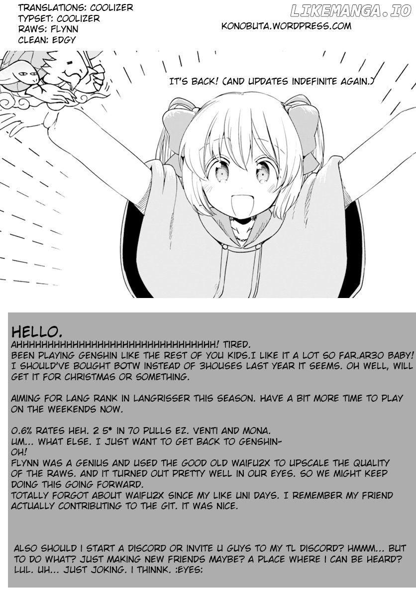 For My Daughter, I Might Even Be Able to Defeat the Demon King chapter 33.5 - page 8