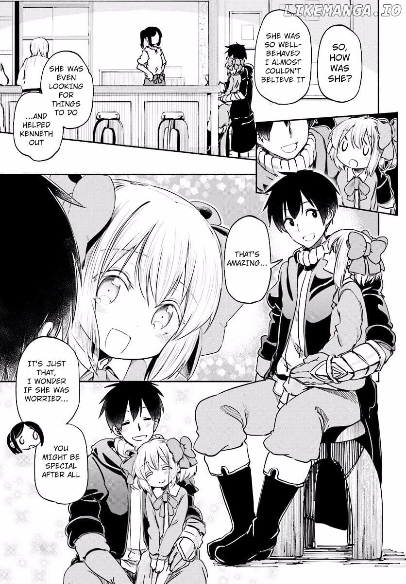 For My Daughter, I Might Even Be Able to Defeat the Demon King chapter 4 - page 2