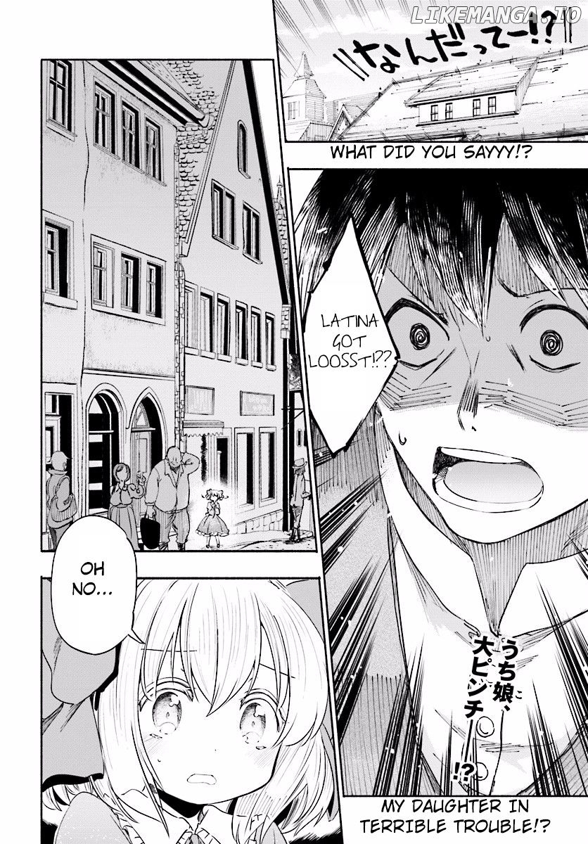 For My Daughter, I Might Even Be Able to Defeat the Demon King chapter 4 - page 21