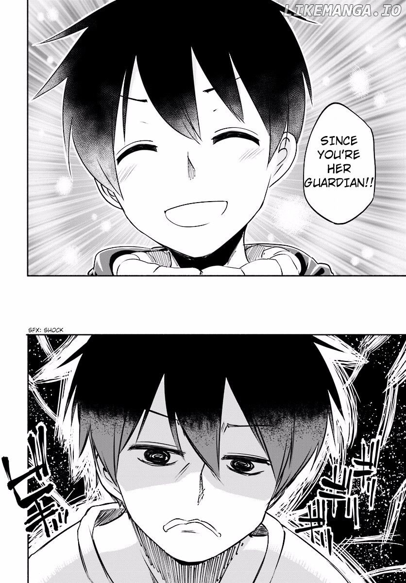 For My Daughter, I Might Even Be Able to Defeat the Demon King chapter 4 - page 3