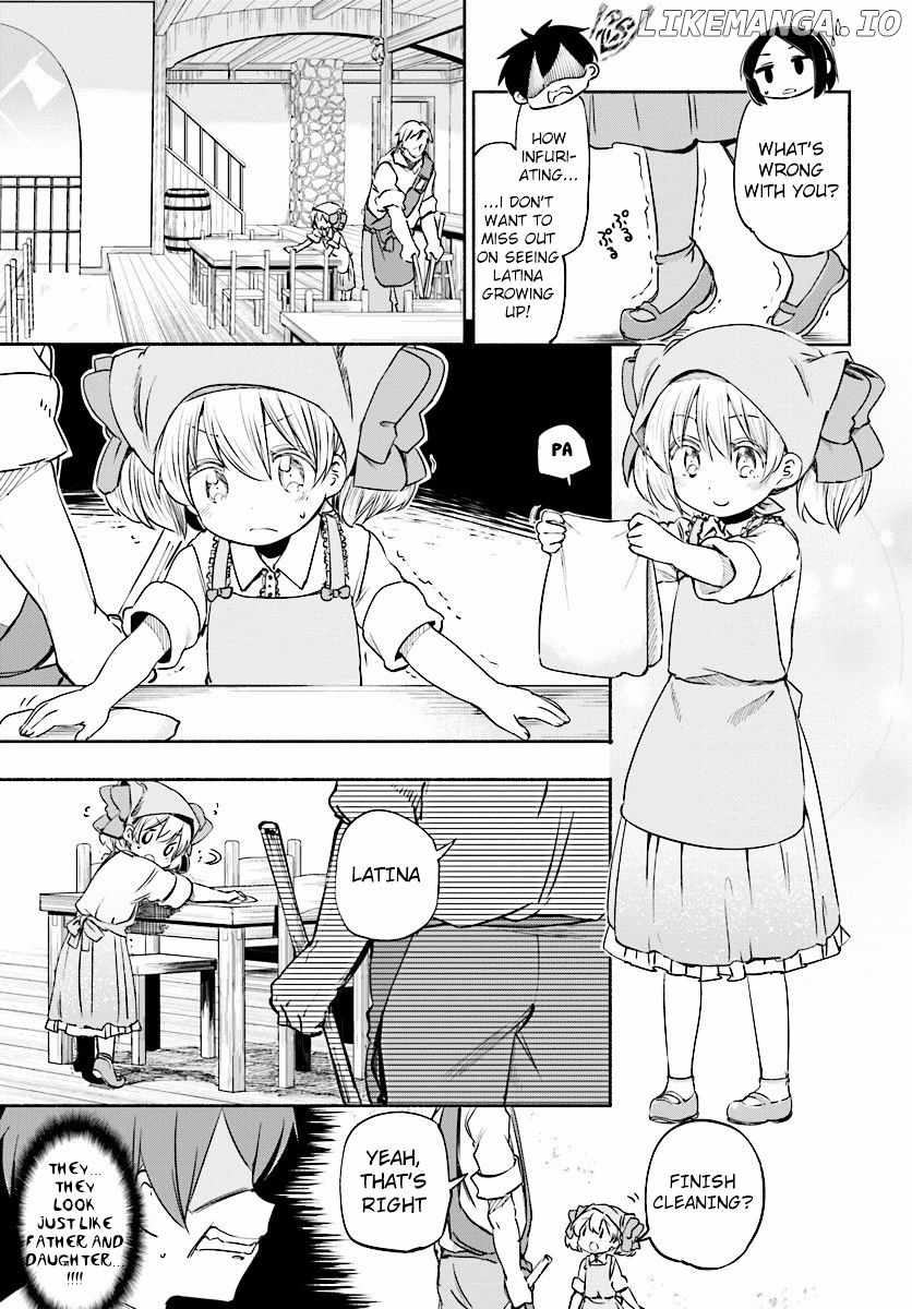 For My Daughter, I Might Even Be Able to Defeat the Demon King chapter 4 - page 4