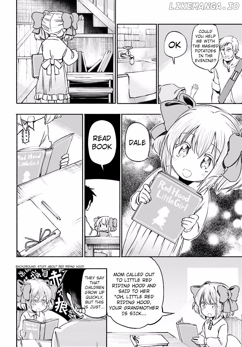For My Daughter, I Might Even Be Able to Defeat the Demon King chapter 4 - page 5