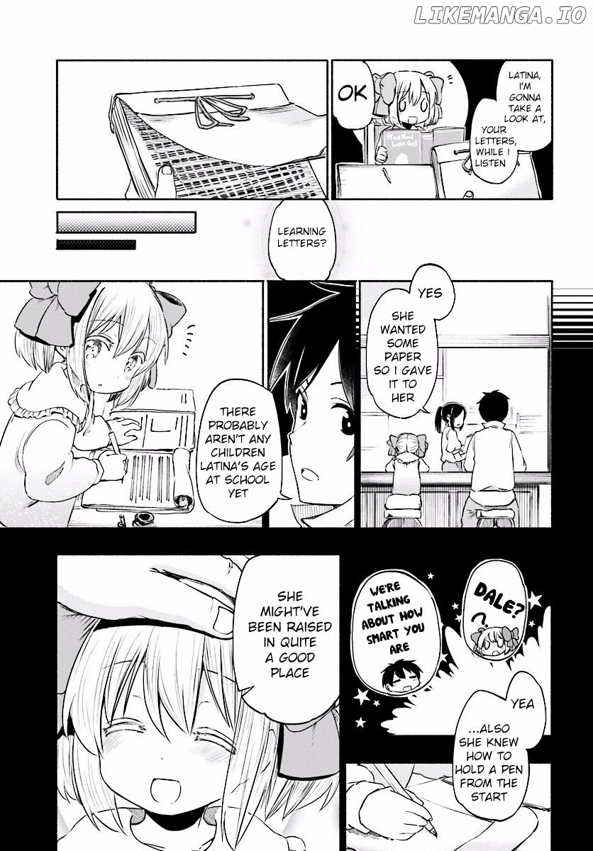 For My Daughter, I Might Even Be Able to Defeat the Demon King chapter 4 - page 6
