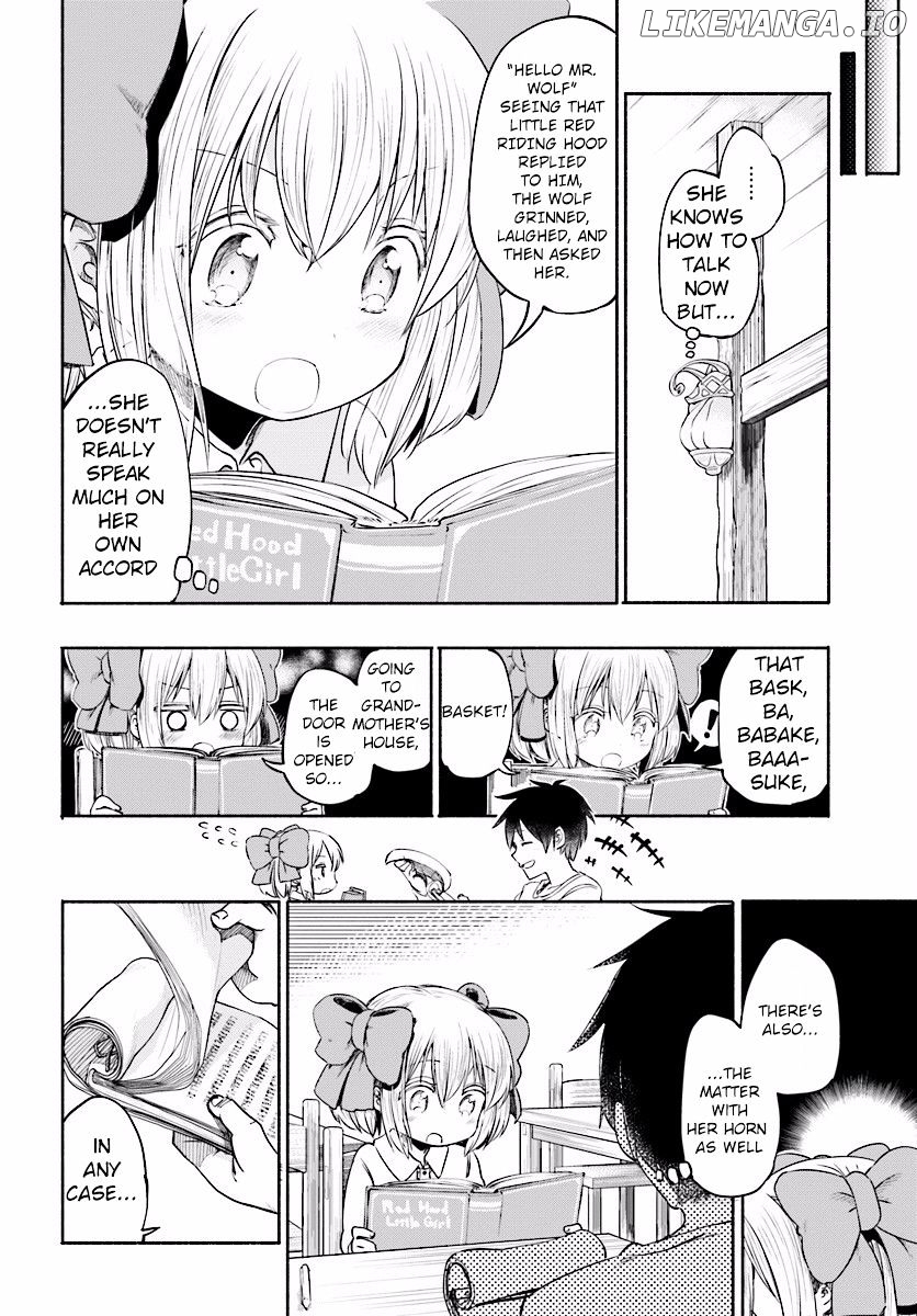 For My Daughter, I Might Even Be Able to Defeat the Demon King chapter 4 - page 7