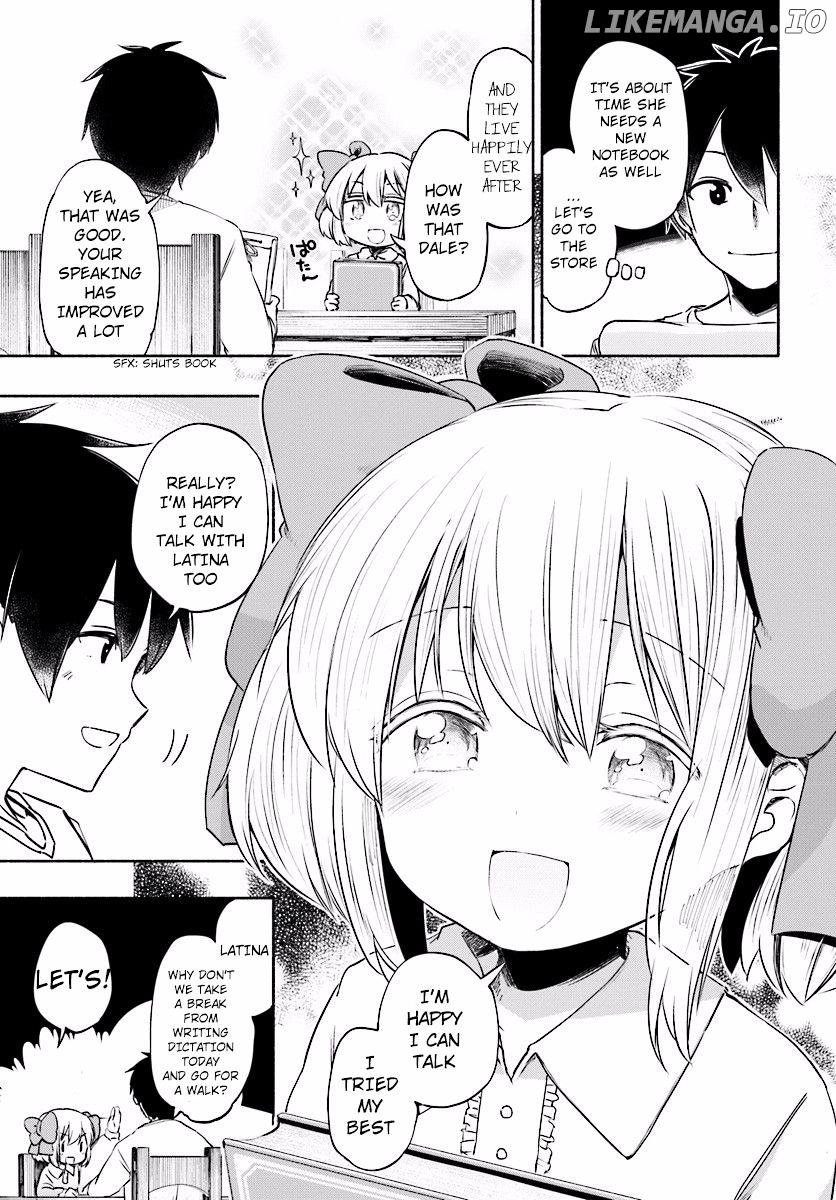 For My Daughter, I Might Even Be Able to Defeat the Demon King chapter 4 - page 8
