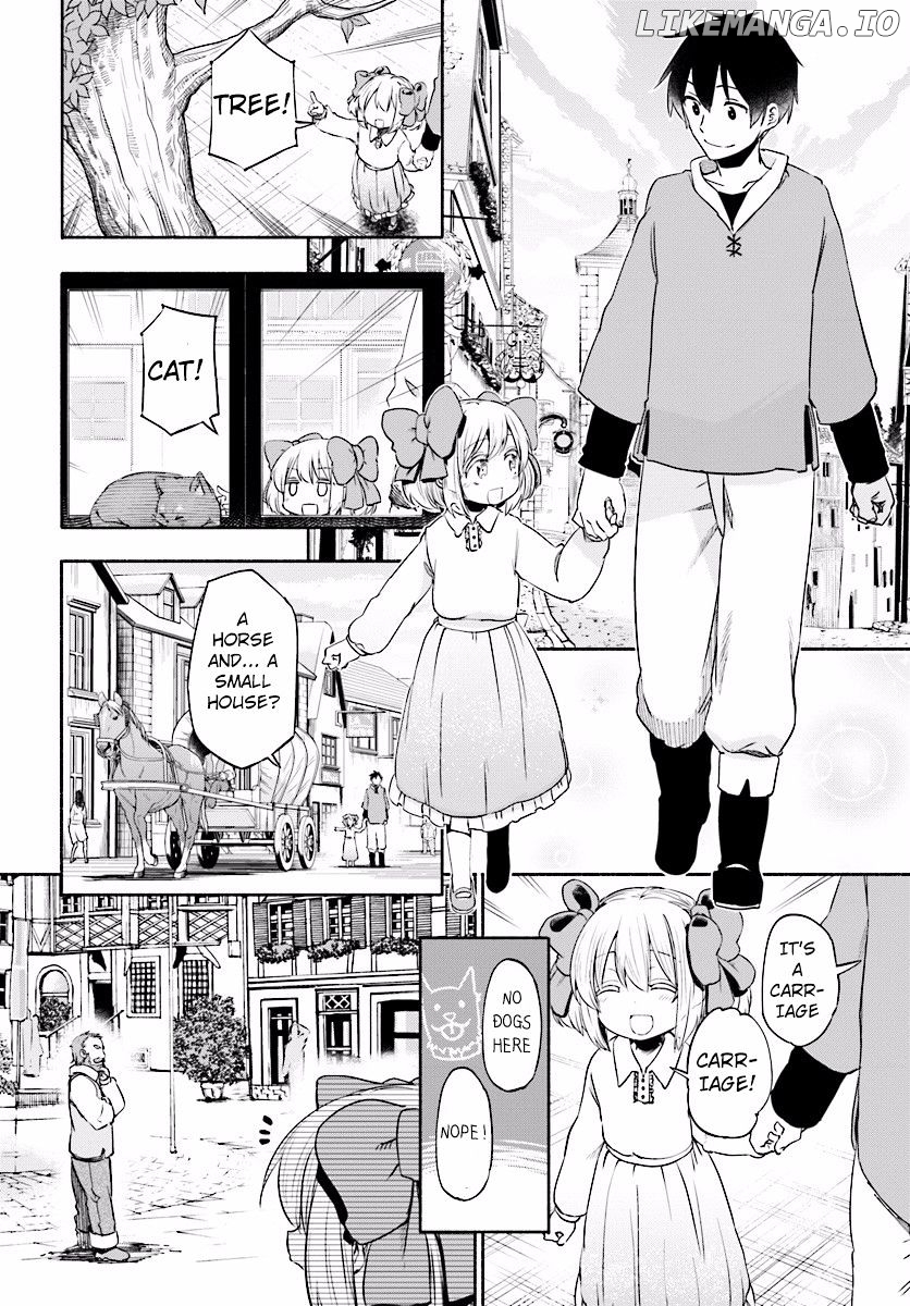 For My Daughter, I Might Even Be Able to Defeat the Demon King chapter 4 - page 9