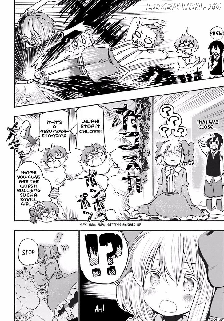 For My Daughter, I Might Even Be Able to Defeat the Demon King chapter 5 - page 10