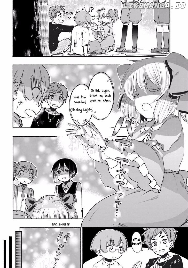 For My Daughter, I Might Even Be Able to Defeat the Demon King chapter 5 - page 12