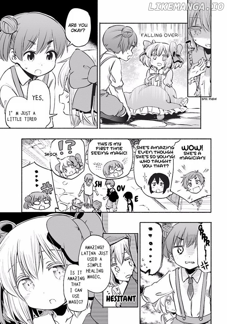 For My Daughter, I Might Even Be Able to Defeat the Demon King chapter 5 - page 13