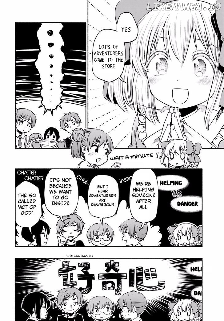 For My Daughter, I Might Even Be Able to Defeat the Demon King chapter 5 - page 16