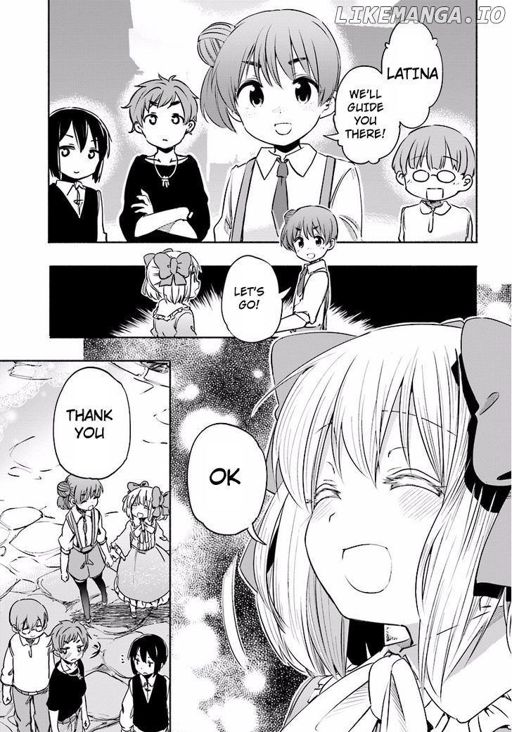 For My Daughter, I Might Even Be Able to Defeat the Demon King chapter 5 - page 17