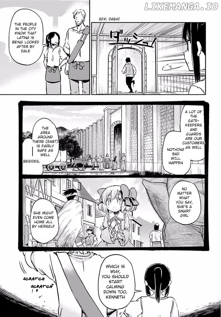 For My Daughter, I Might Even Be Able to Defeat the Demon King chapter 5 - page 3