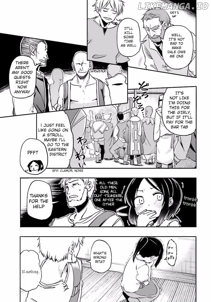 For My Daughter, I Might Even Be Able to Defeat the Demon King chapter 5 - page 5