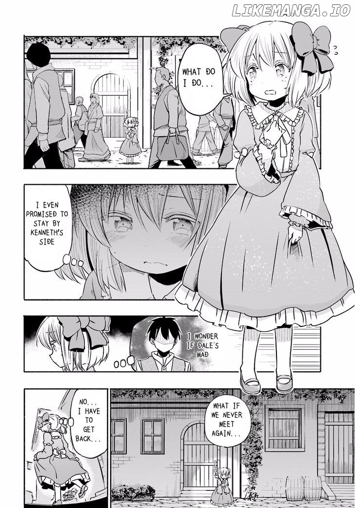 For My Daughter, I Might Even Be Able to Defeat the Demon King chapter 5 - page 6