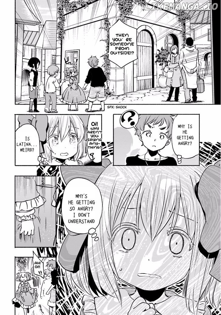 For My Daughter, I Might Even Be Able to Defeat the Demon King chapter 5 - page 8