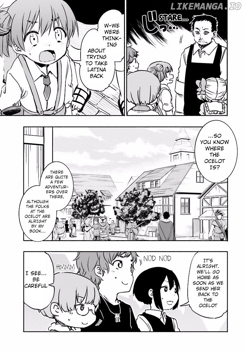 For My Daughter, I Might Even Be Able to Defeat the Demon King chapter 6 - page 3