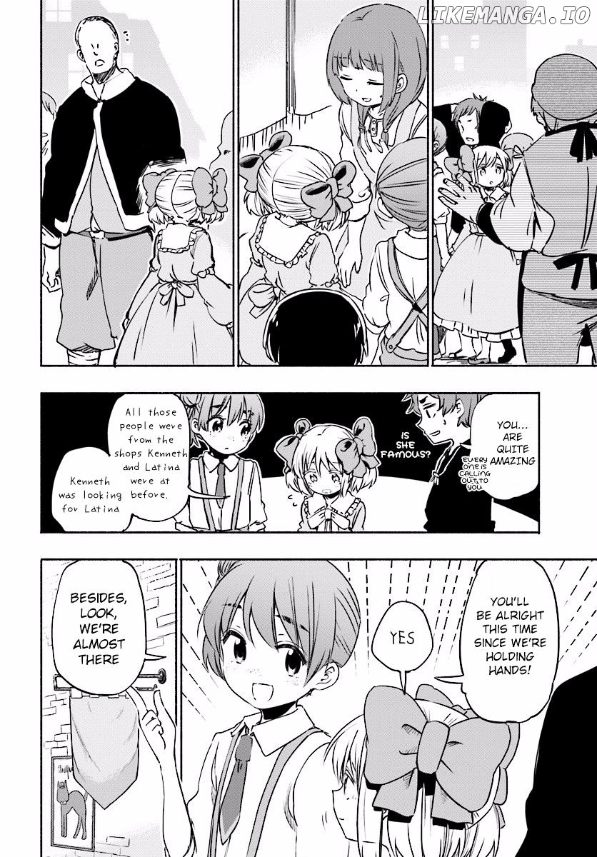For My Daughter, I Might Even Be Able to Defeat the Demon King chapter 6 - page 4