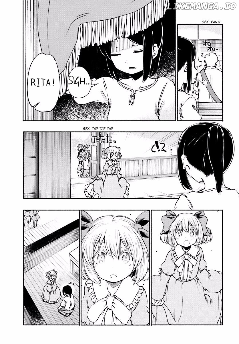 For My Daughter, I Might Even Be Able to Defeat the Demon King chapter 6 - page 5